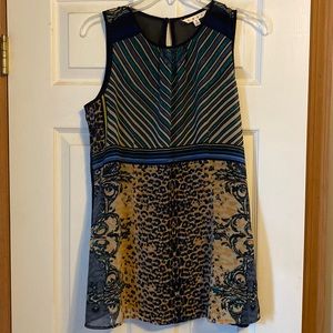 CAbi Sleeveless Tunic Blouse, Size S